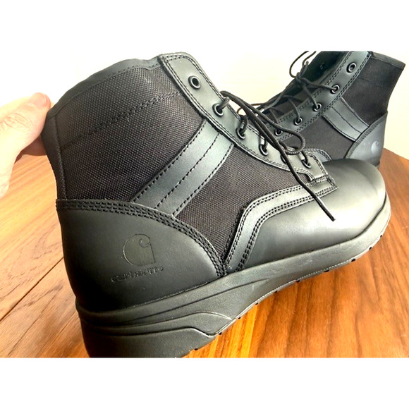 Carhartt Force Lightweight Black Sneaker Boot – Men\'s Size 15 Wide New main image 7